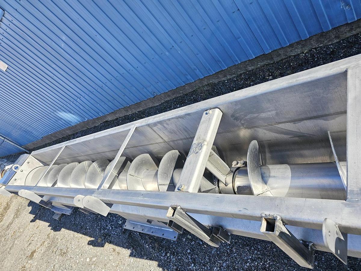 Used Used Screw Conveyor, 20’’ Diameter x 264’’ Long