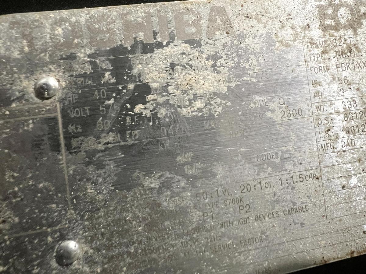 Used Used CPM Roskamp Champion 40 HP Hammermill, With Rotary Feeder