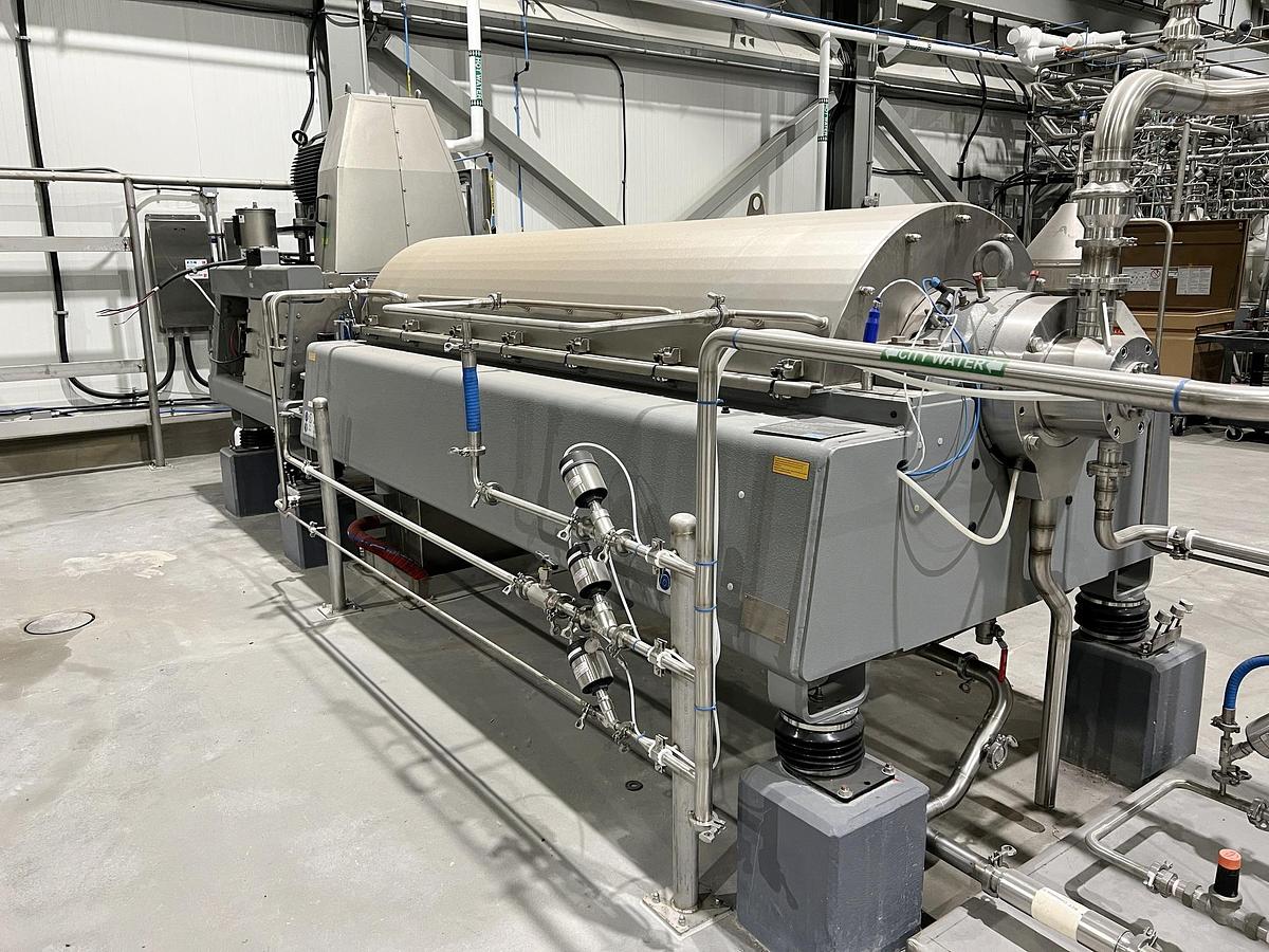 Used Used GEA Westfalia Decanter Centrifuge, Model Protein Master CF 7000