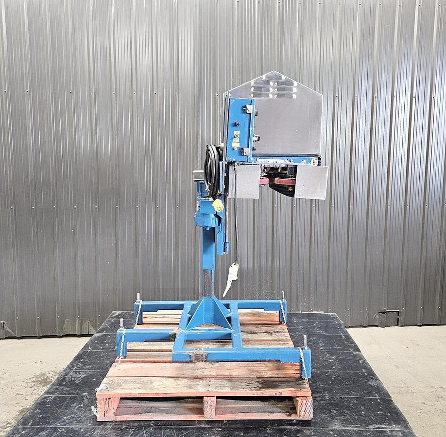 Used Used Eastern Machine Bottle Capper, Model CB 104