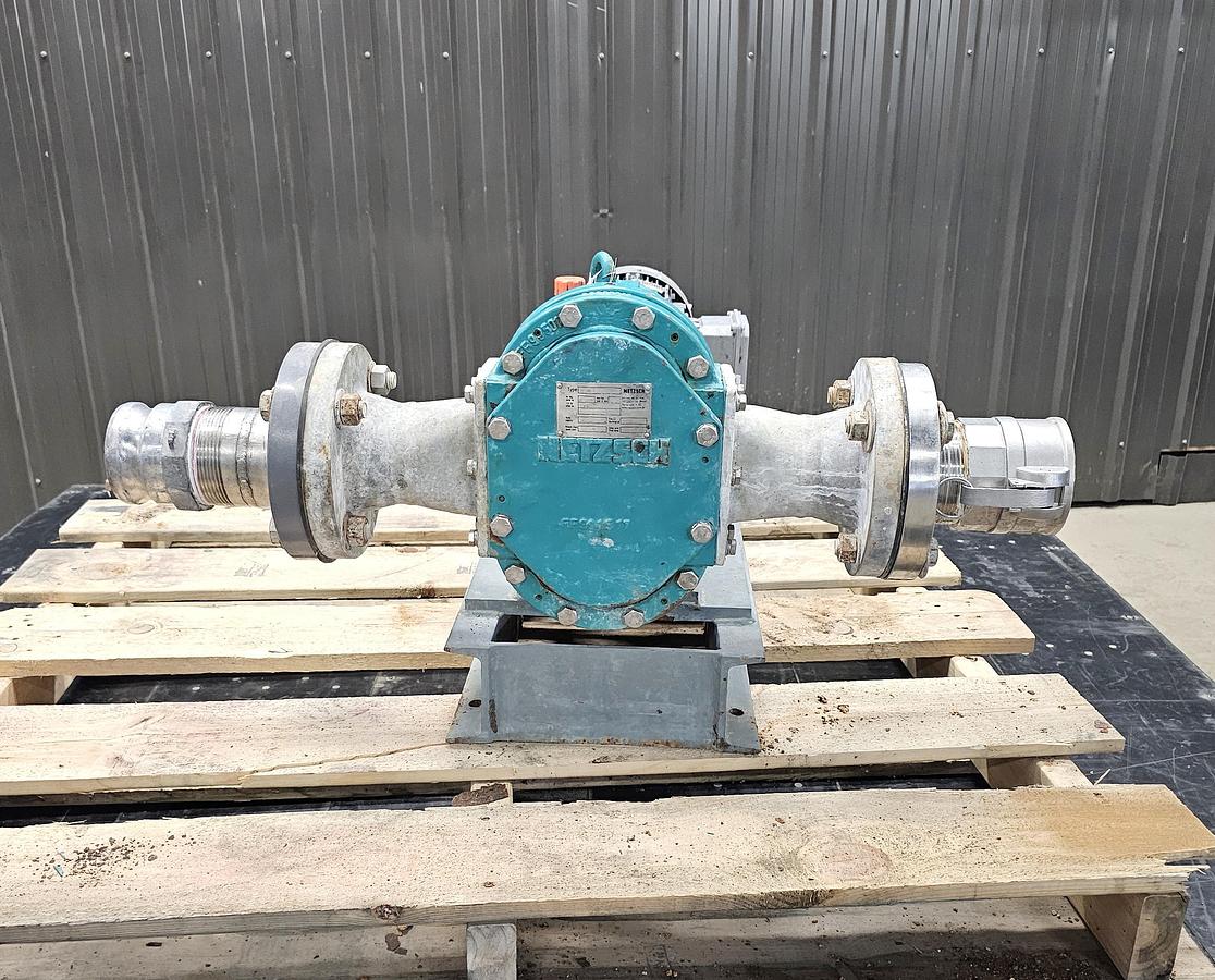 Used TCL Saint-Pie, Quebec - lot 35 - netzsche lobe pump