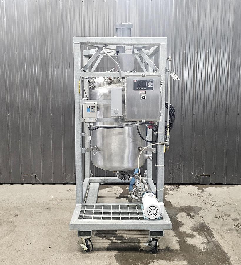Used Amplio Auction - Lot 51 Stainless steel mixing tank