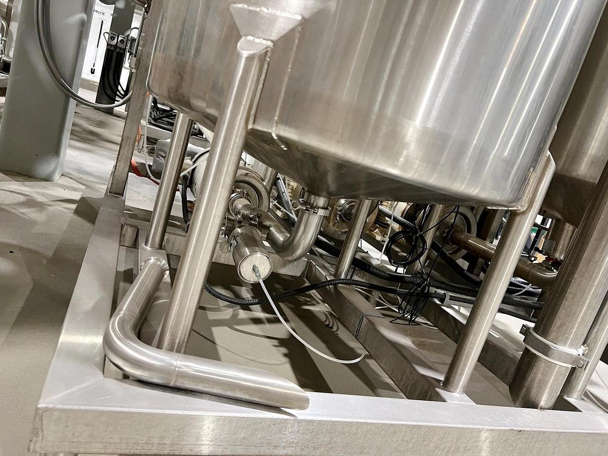 Used Used 4 Stage Nano Filtration System, With Pumps, Heat Exchanger, Tanks