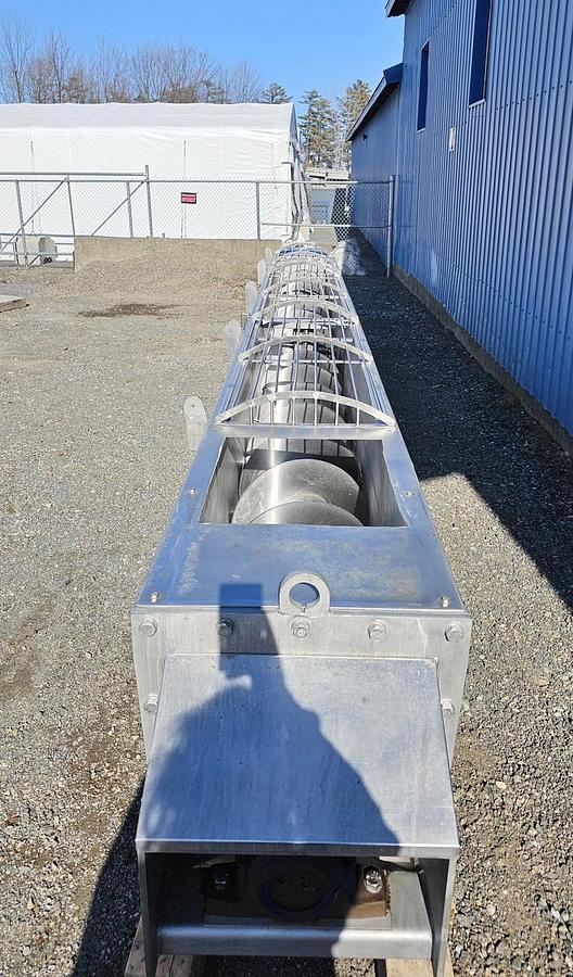 Used Used Screw Conveyor, 20’’ Diameter x 264’’ Long