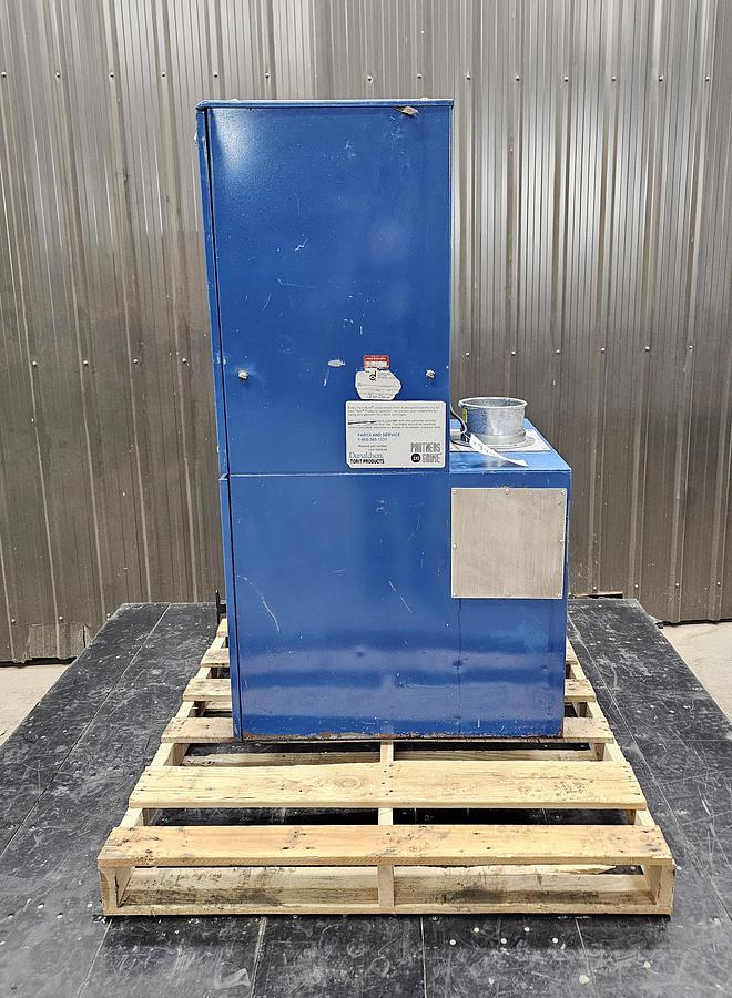 Used Aaron Elgin IL Auction - Lot 31 Donaldson Dust Collector 2 of 2