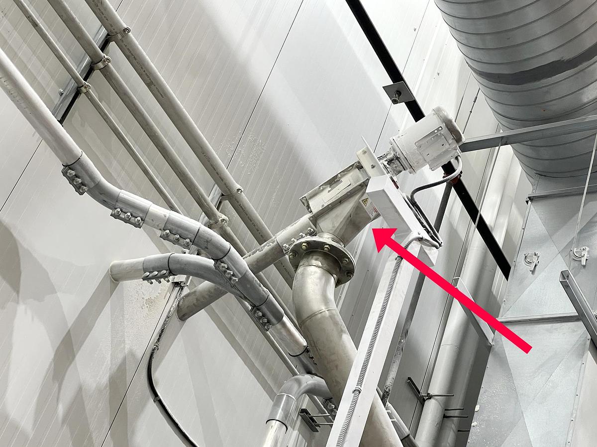 Used Used Flexicon Screw Conveyor