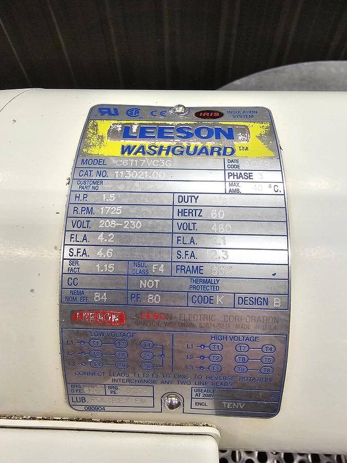 Used Amplio Auction - Lot 54 Stainless steel mixing tank