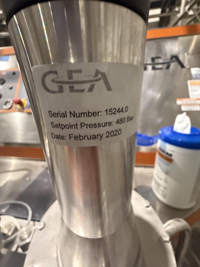 Used Used GEA Ariete 3037 Homogenizer