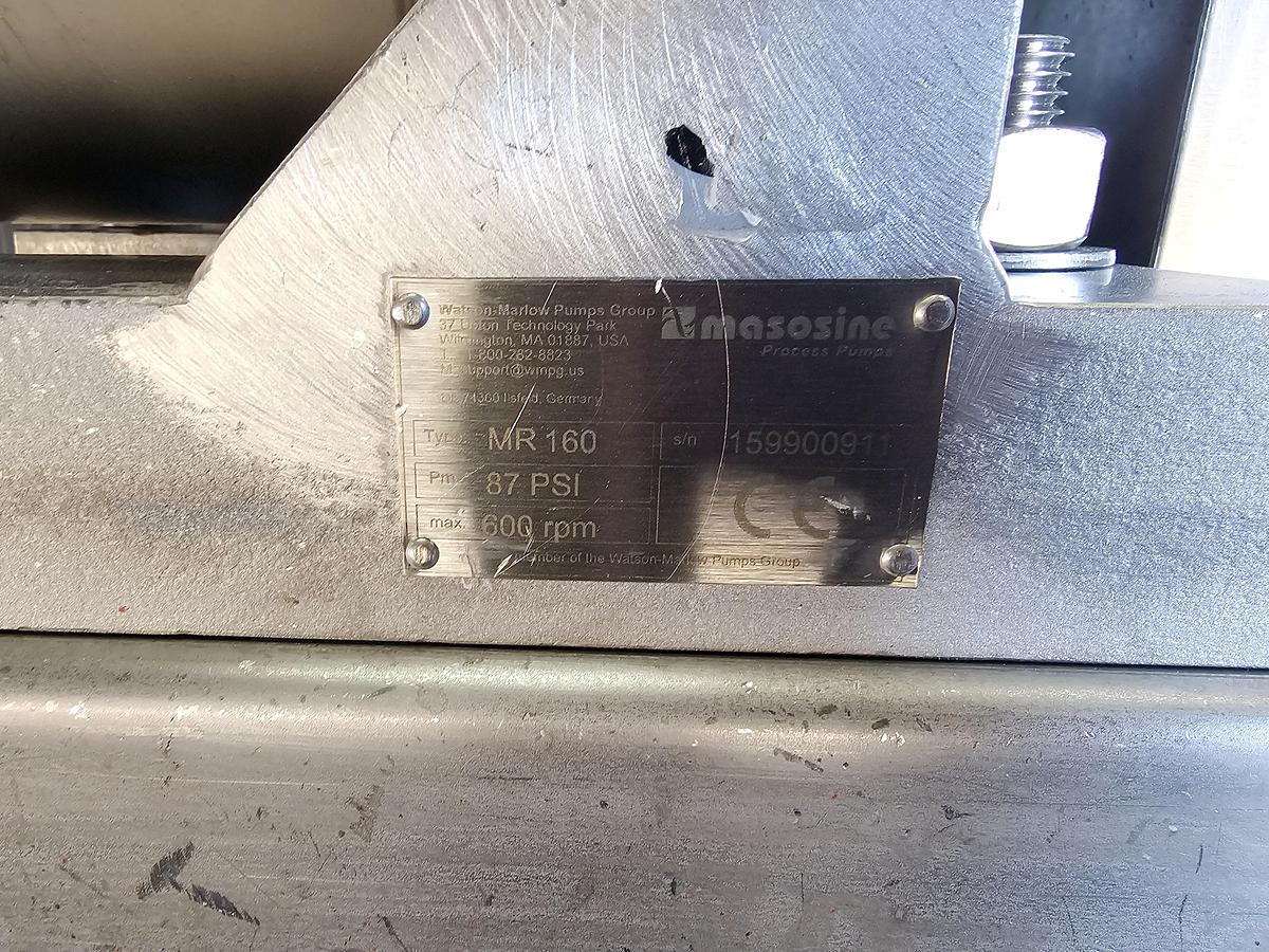 Used TCL Auction - Maple Leaf Foods - Ontario - Lot 45 - Pump