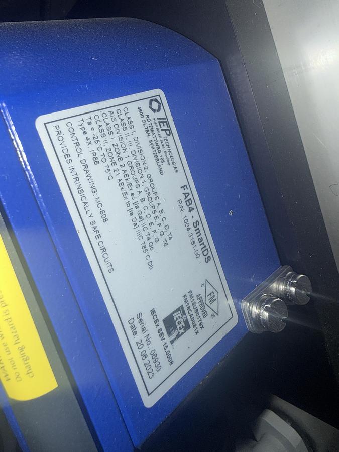 Used Used Fluid Air Fluid Bed Dryer / Granulator, Model 20L