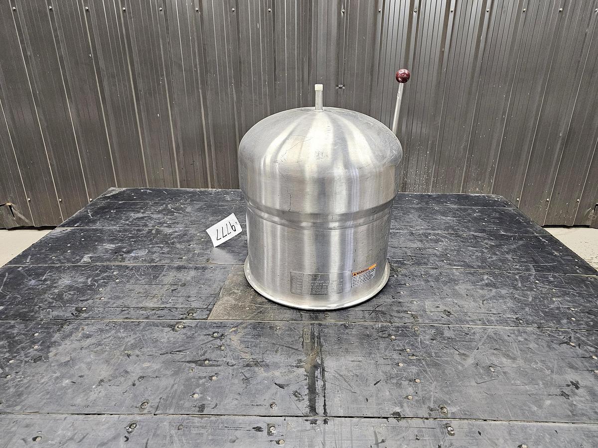 Used Used Crown Food Service Equipt. LTD Kettle, 12 Gallon, Stainless Steel