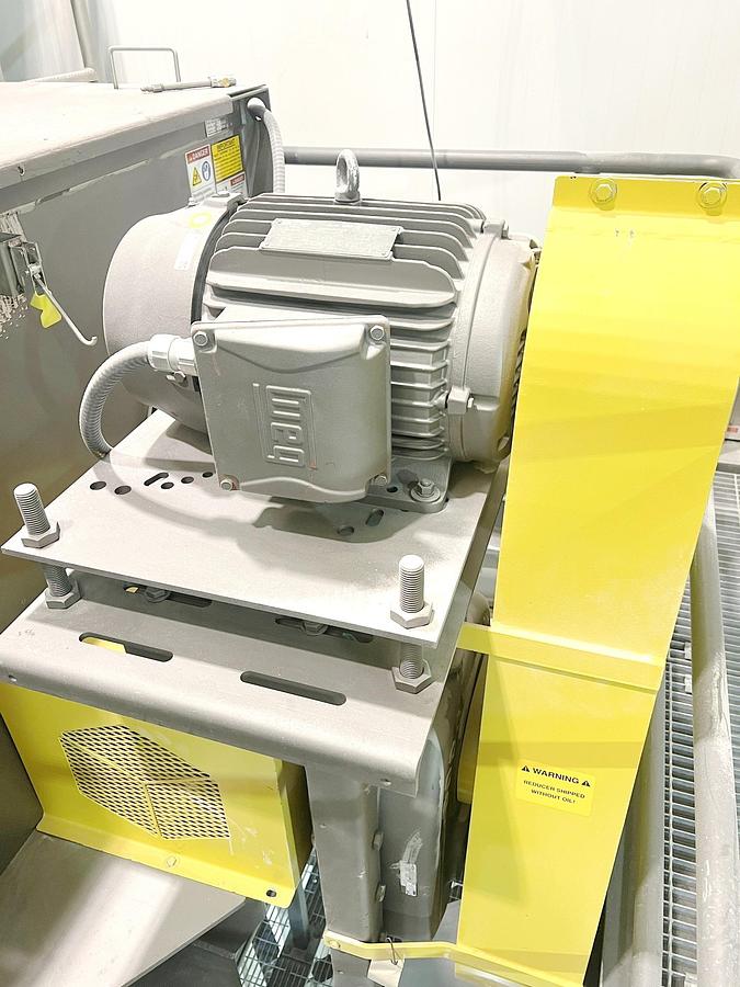 Used Used Scott Ribbon Blender, 120 Cubic Feet