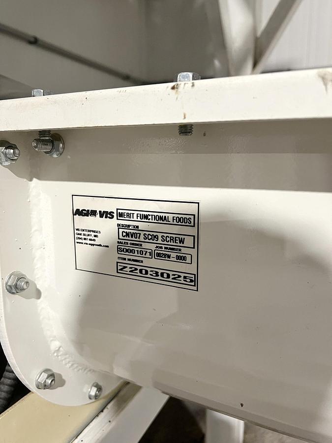 Used Used Solex Thermal Science Heat Exchanger, With Screw Conveyor