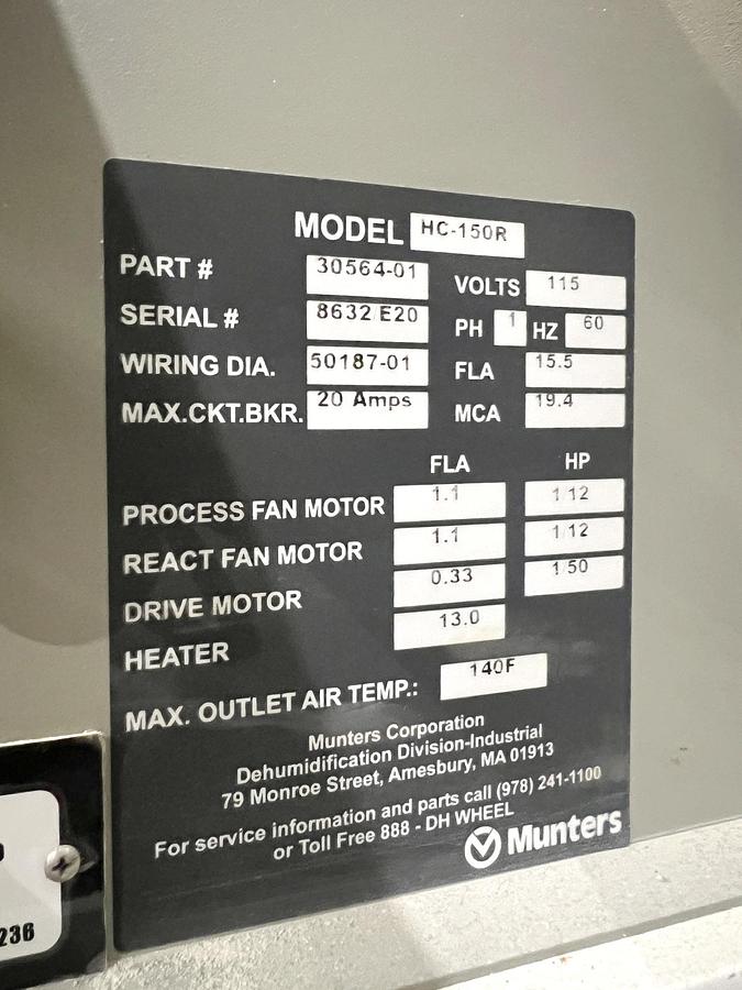 Used Used Bulk Salt Receiving System