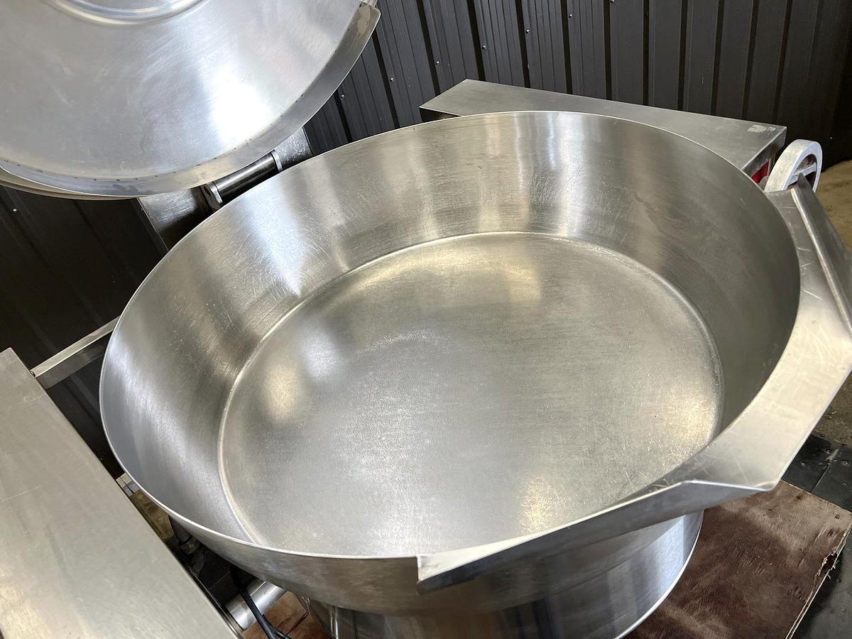 Used Used Hobart 35 Gallon Tilting Kettle, Stainless Steel, Gas Fired