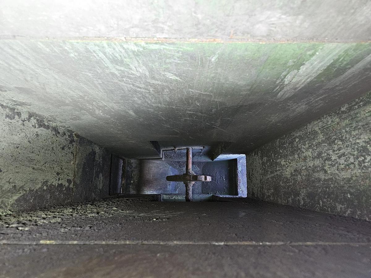 Used Used Simar-Dacon Bucket Elevator, 16' High