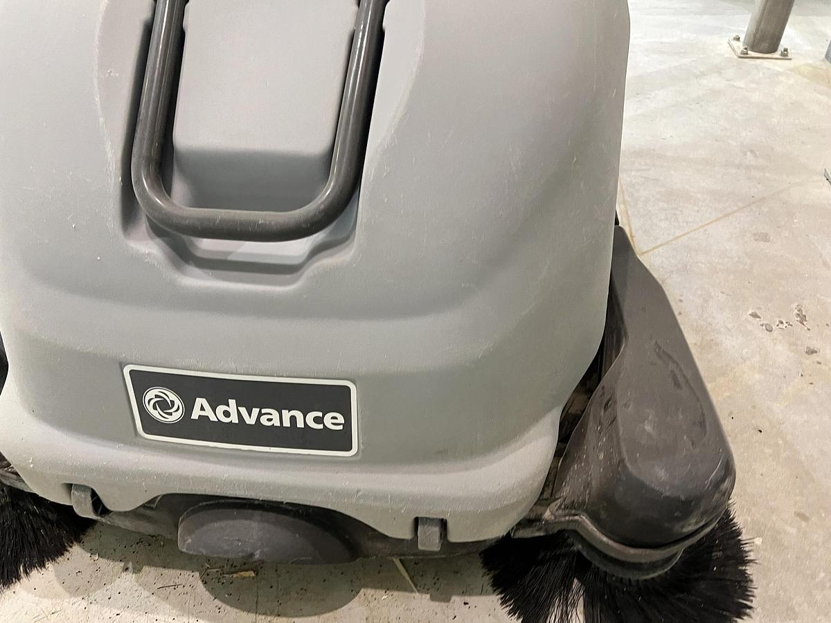 Used Used Nilfisk Advance Floor Sweeper, Model SW900