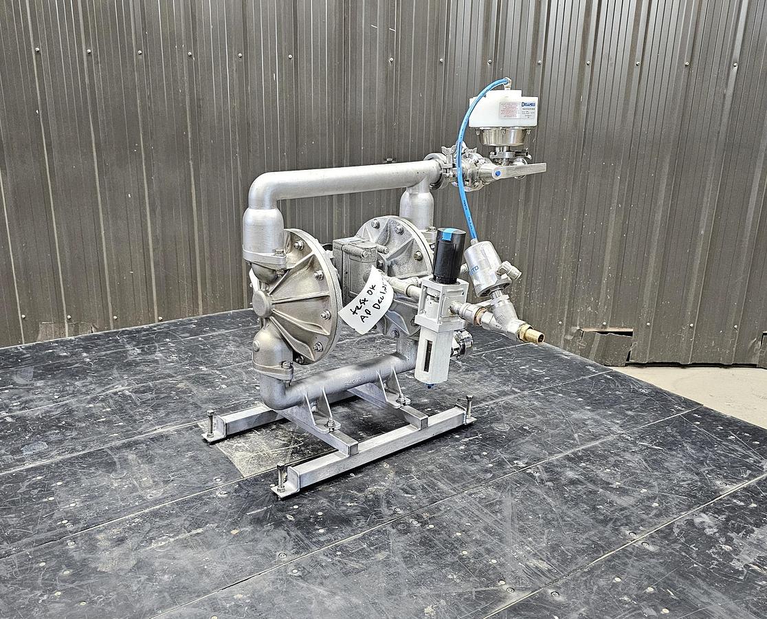 Used Capex Auction Anjou - Lot 1102B SS diaphragm pump