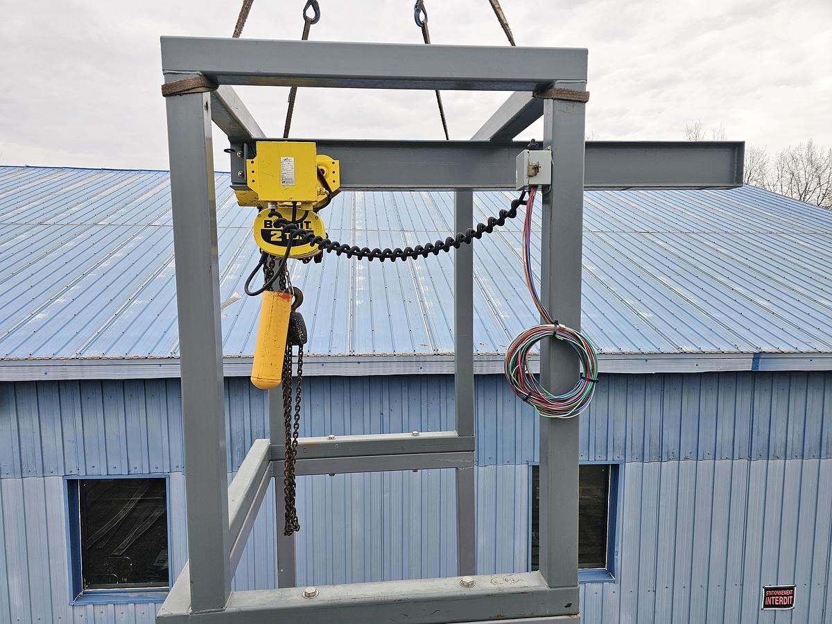 Used Used FormPak, Inc Bulk Bag Unloading Station