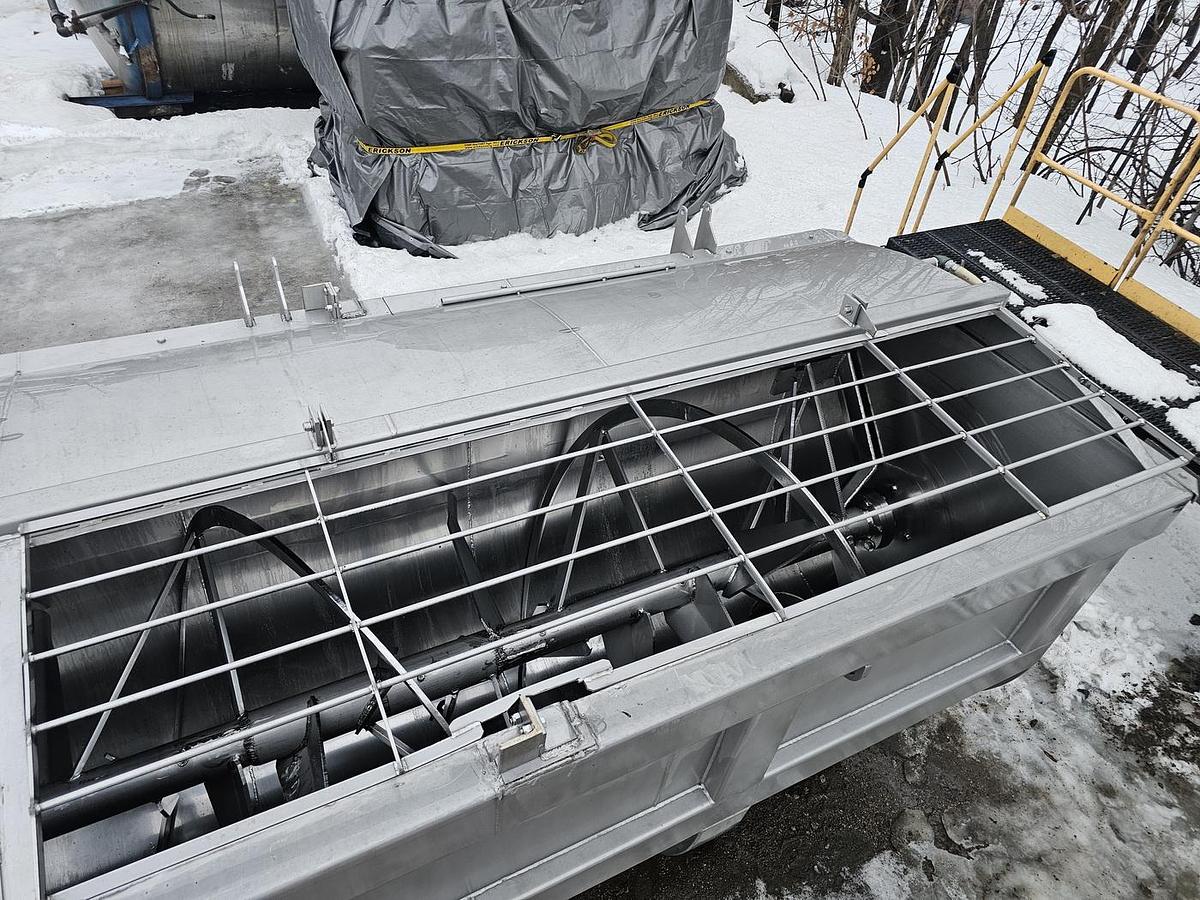 Used Used Titan Ribbon Blender, 250 Cubic Feet