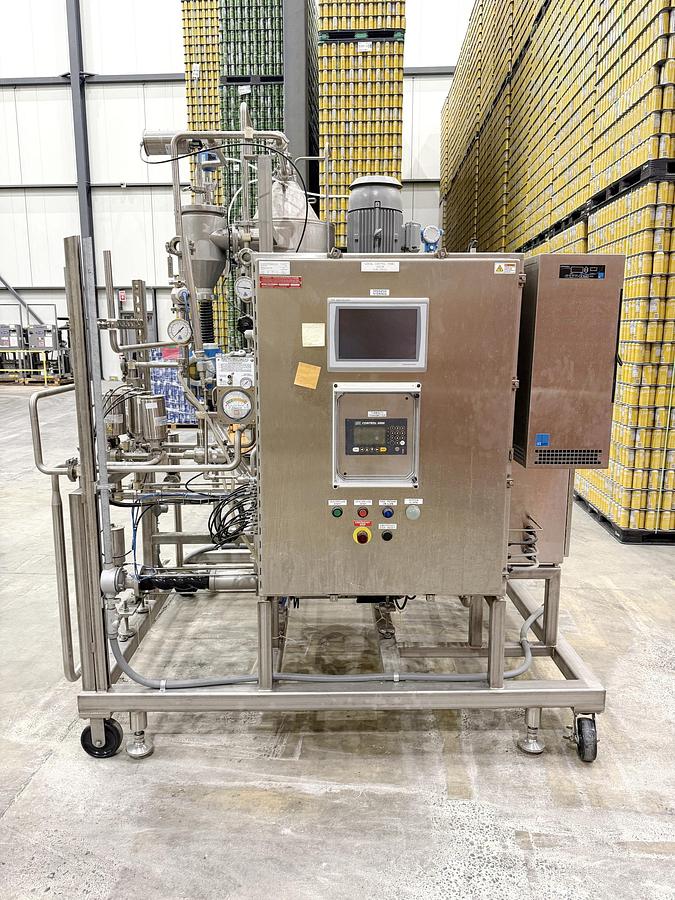 Used Used GEA Westfalia Clarifier Skid, Model GSC 18-06-577