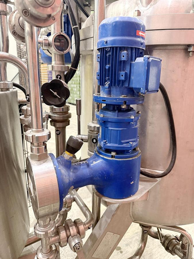Used Used Della Toffola Diatomaceous Earth Filter