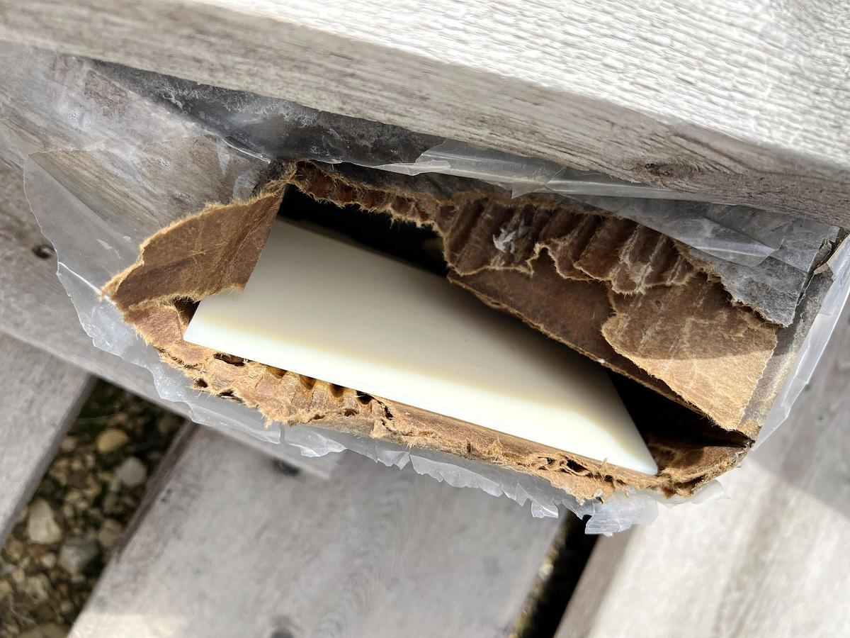 Used Unused 2500 Gallon Jacketed Tank, 316L Stainless Steel, With Scrape Agitation