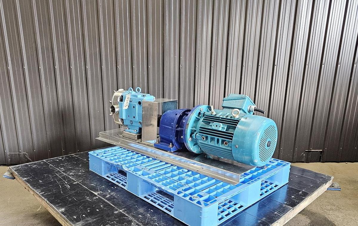 Used West Auction California - Lot DA-1036 SPX Pump