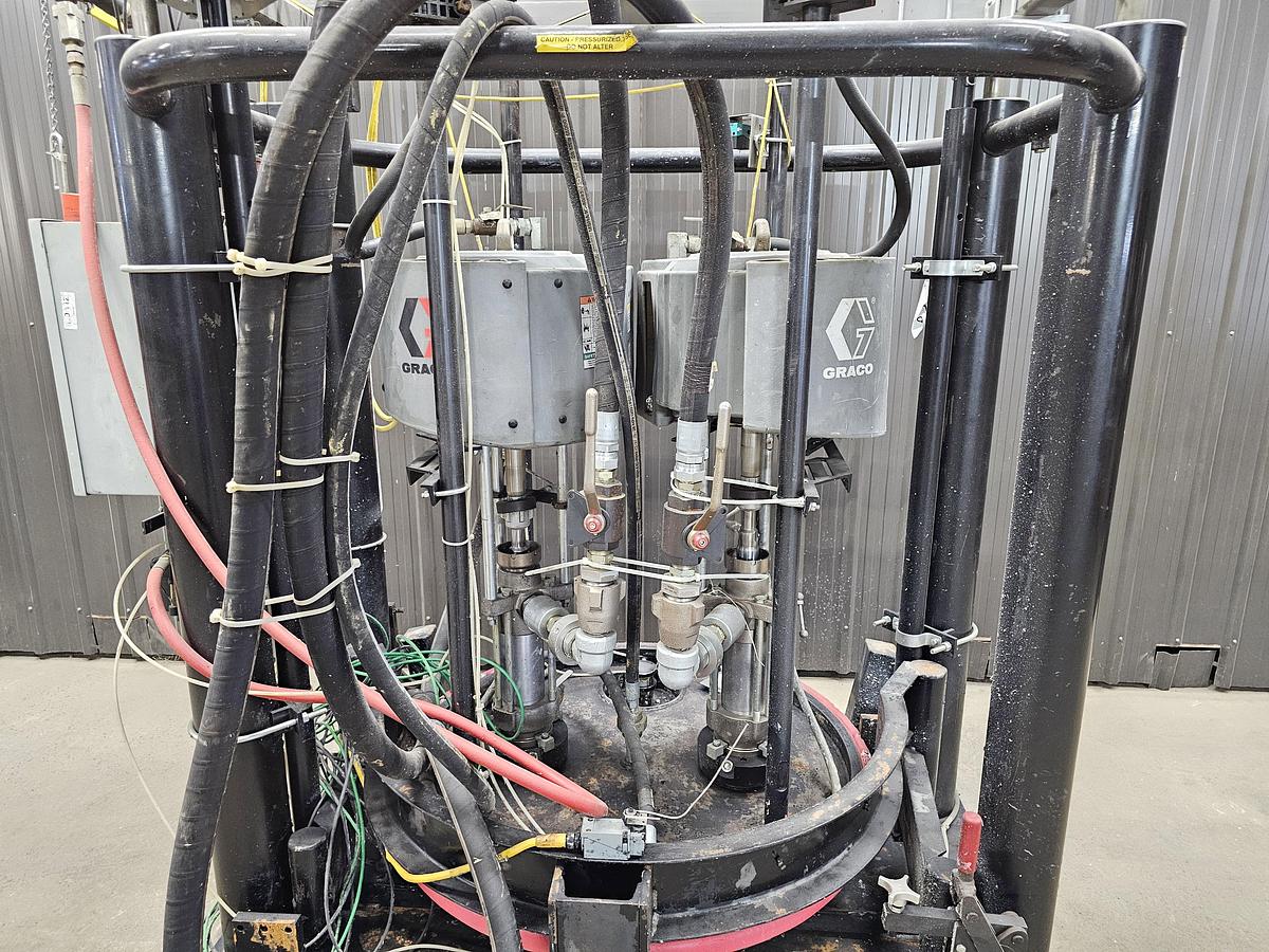 Used Used Graco Uni-Drum Bulk Supply System 🔴 Liquidation Sale – All Offers Considered