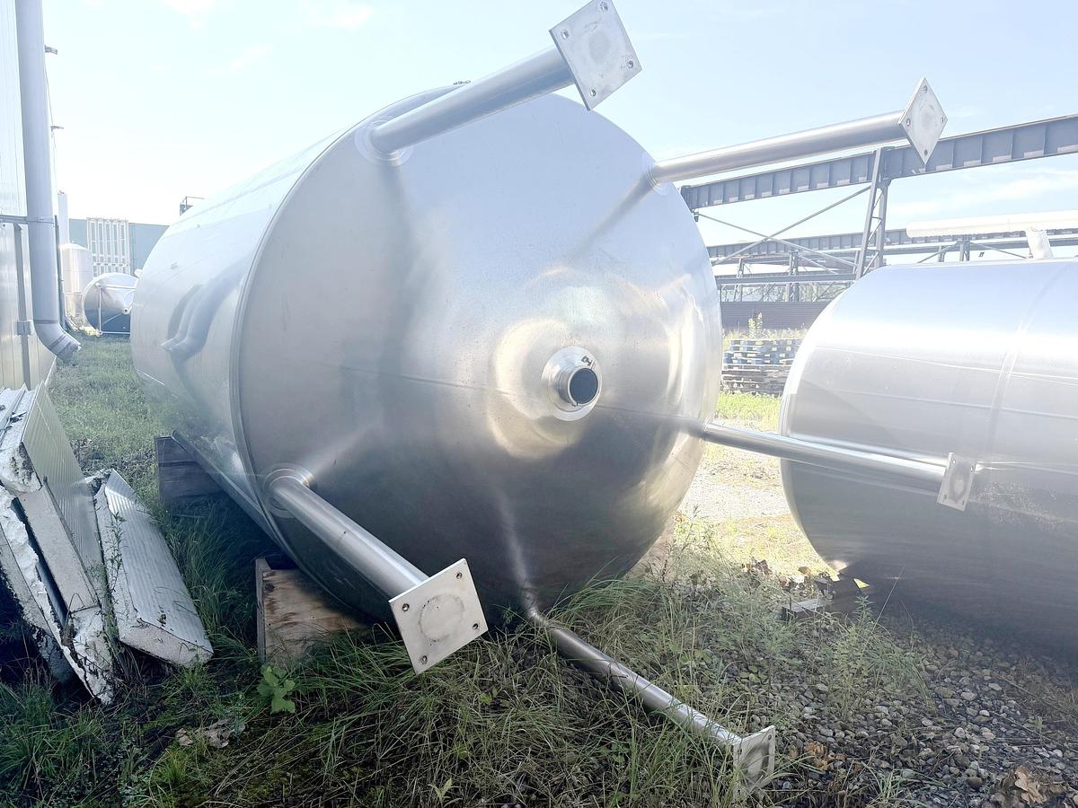 Used Used 5000 Gallon Tank (Vessel), 316 Stainless Steel