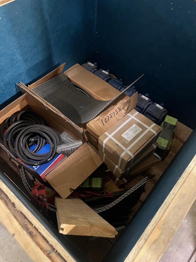 Used Used CPM Roskamp Champion 125 HP Hammermill, With Rotary Feeder