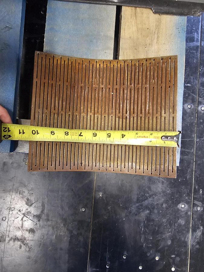 Used Used Schutte Hammer Mill, Swinging Hammers, 10 HP