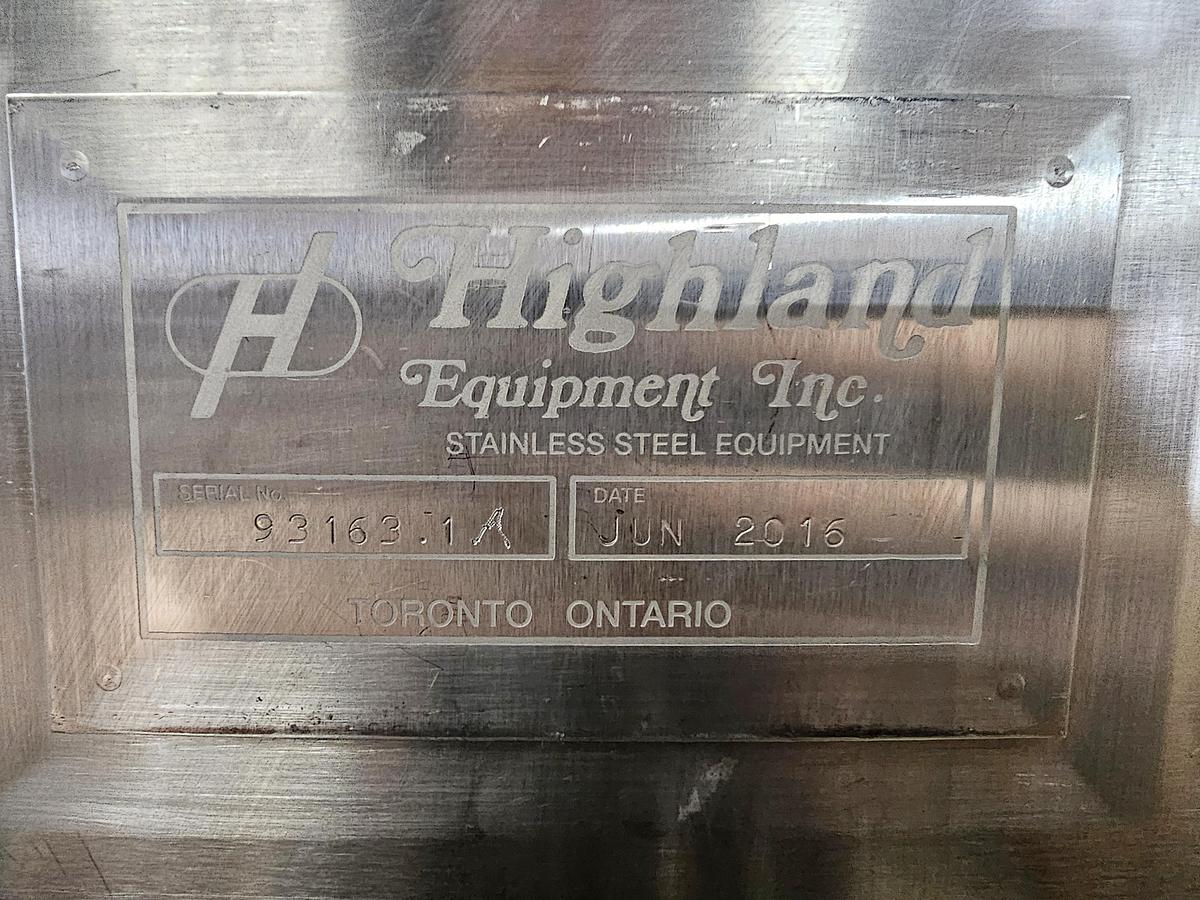 Used Used Stainless Steel Tank