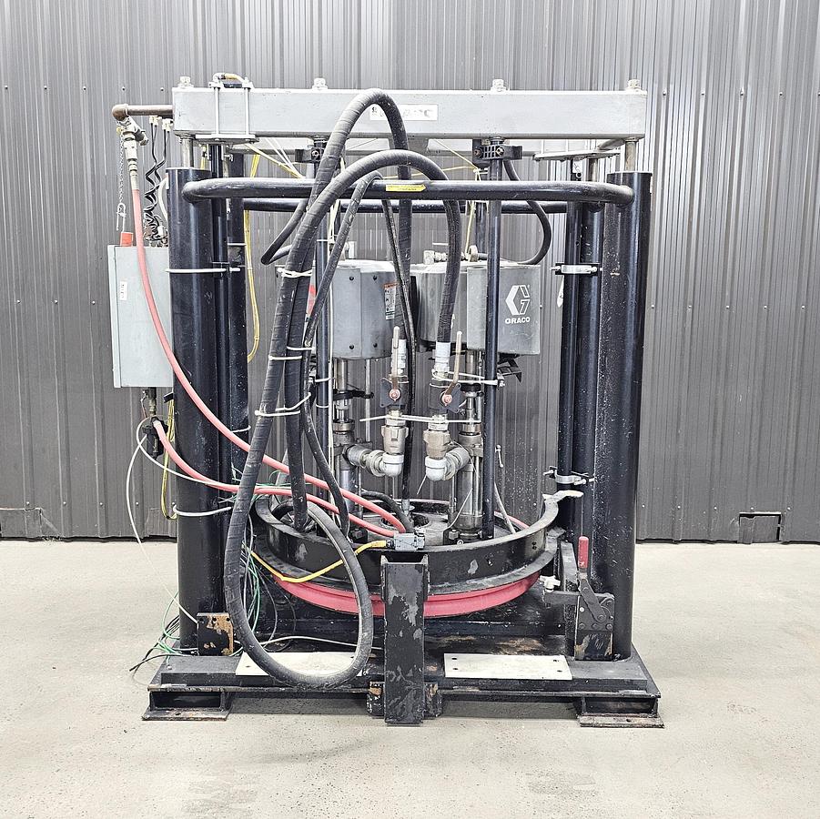 Used Used Graco Uni-Drum Bulk Supply System 🔴 Liquidation Sale – All Offers Considered