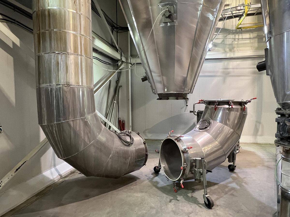 Used Used Mariott Walker - Model 10.5T-1-C-BH Spray Dryer