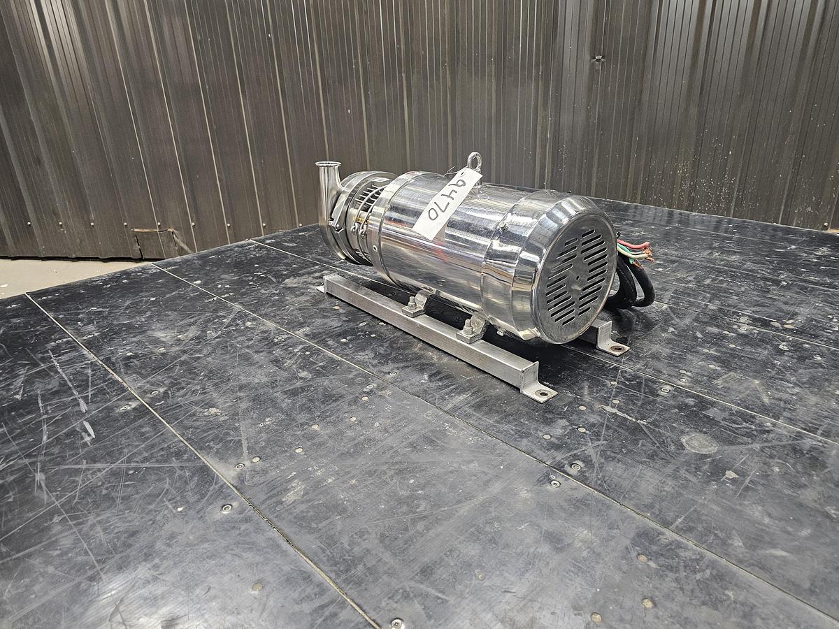 Used Used Top-Flo Centrifugal Pump, 2" X 1.5", 5 HP