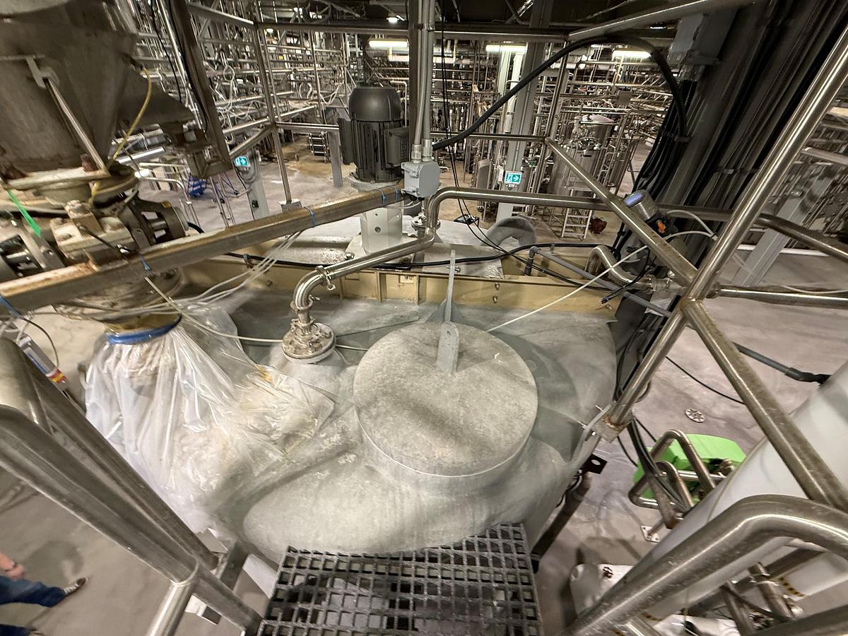 Used Used 3080 Gallon Tank, Fiberglass Reinforced Plastic Water Tank