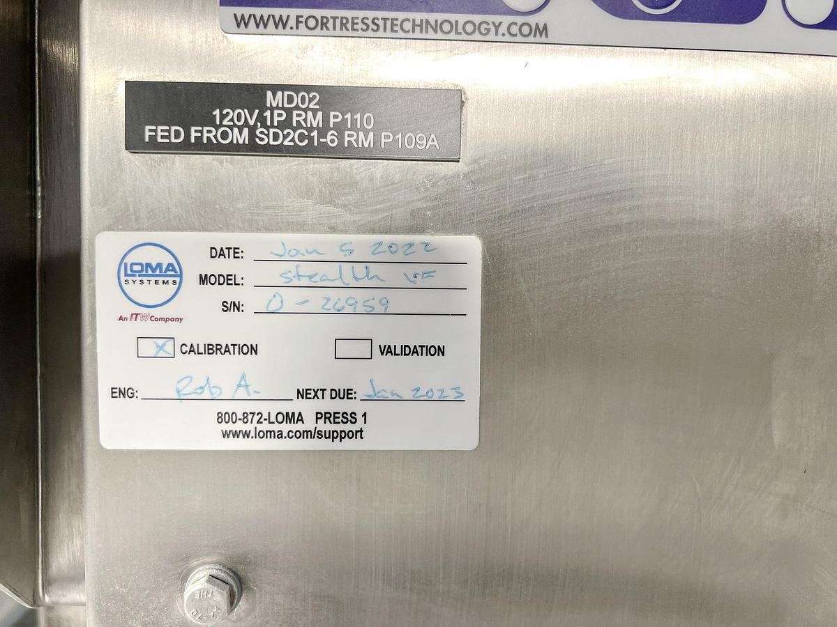 Used Used Fortress Stealth Pipe Gravity Metal Detector