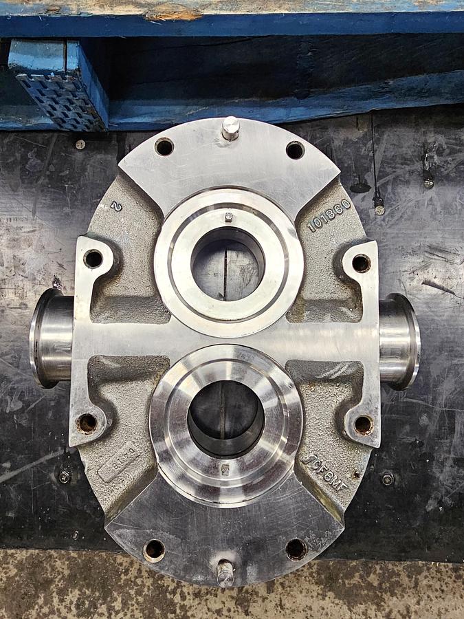 Used Metcalfe Auctions Mississauga - Lot 170 Lobe pump