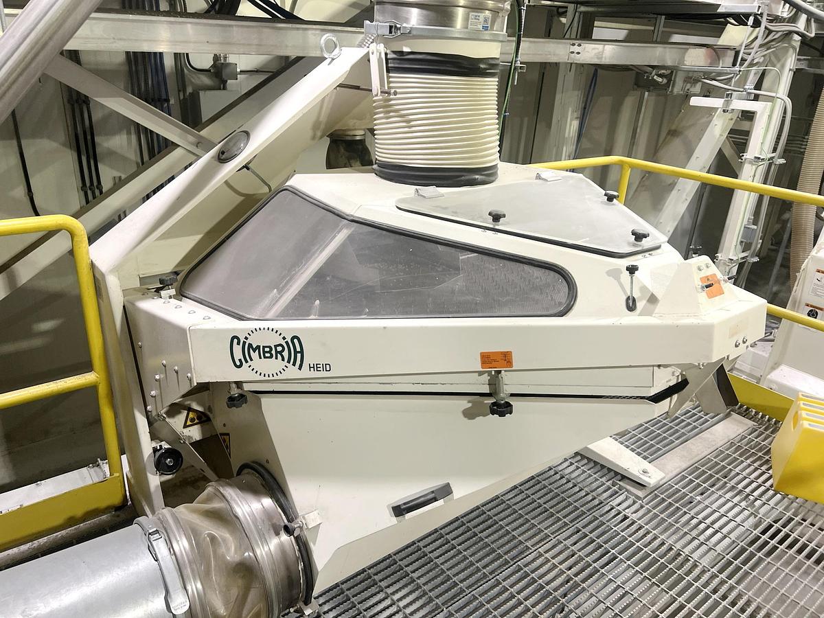 Used Used Cimbria Destoner, Model TS 180-S