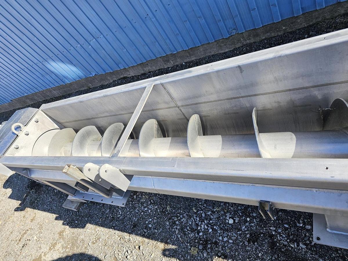Used Used Screw Conveyor, 20’’ Diameter x 264’’ Long