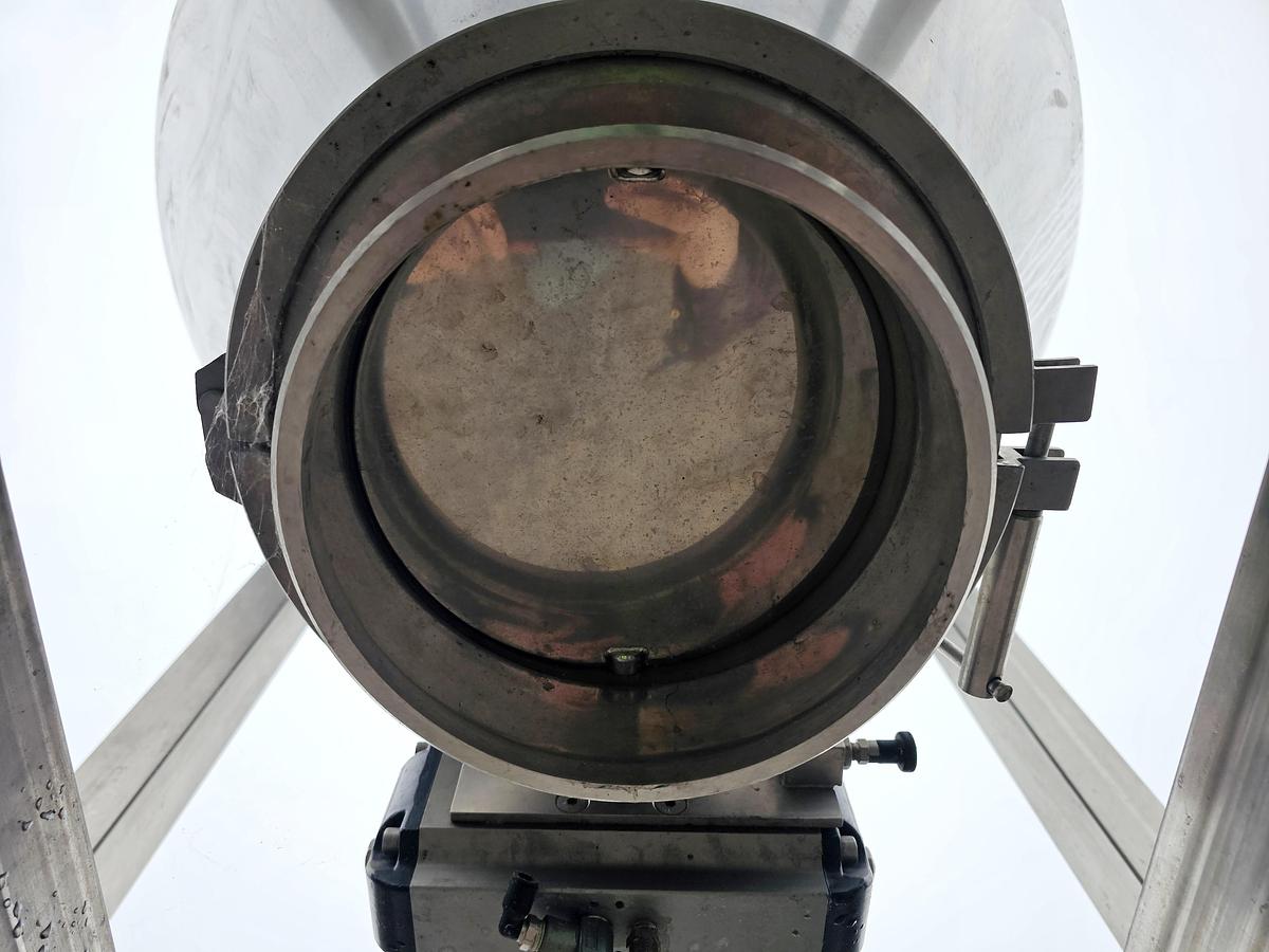 Used Used 440 Gallon Tank (Tote), Stainless Steel