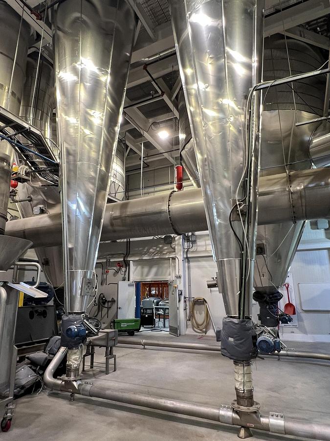 Used Used Mariott Walker - Model 14T-4-2C-2BH Spray Dryer