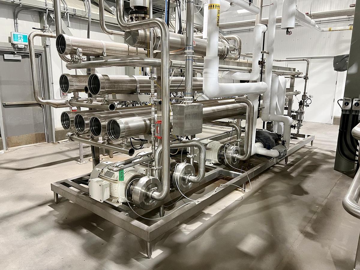 Used Used Reverse Osmosis Polisher System