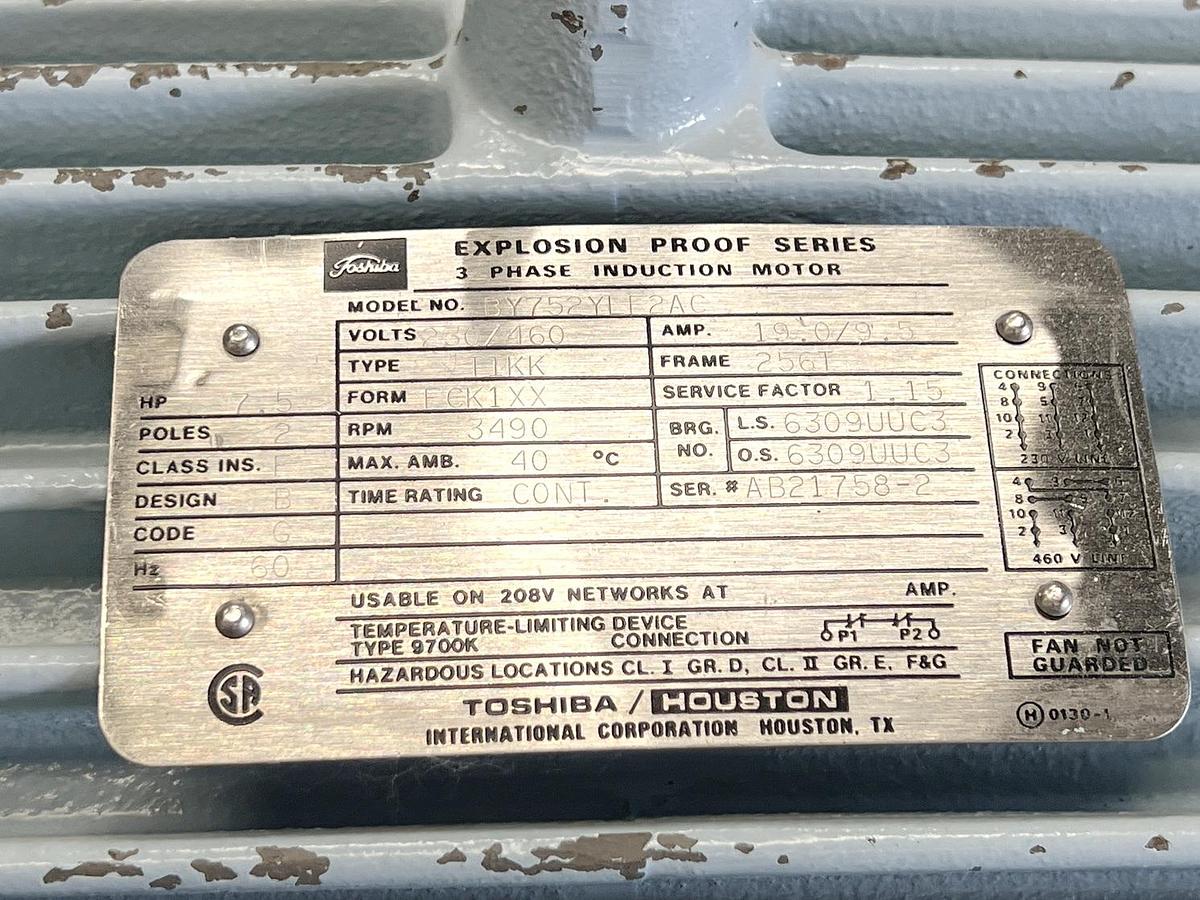 Used Used Alfa Laval Desludger Disc Centrifuge, Model BTPX 205SGD-34-CDP-60