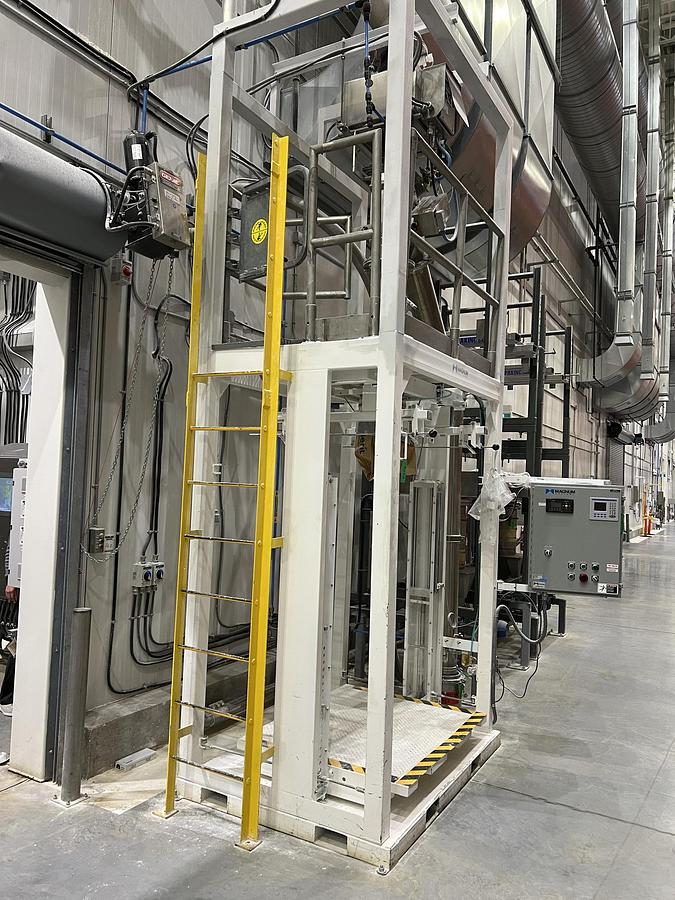 Used Used Magnum Systems IBC-3000 Bulk Bag Filling Station