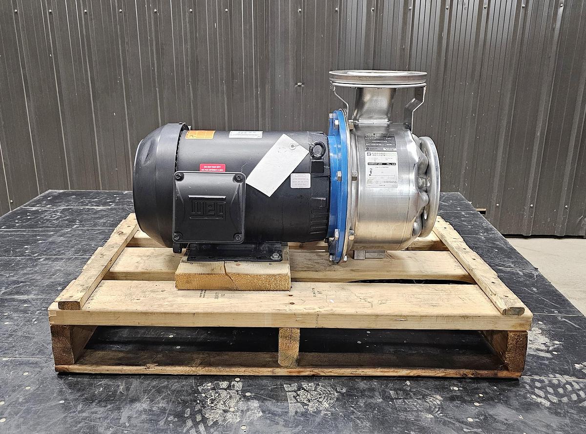 Used Capex Auction Anjou - Lot 334 centrifugal pump