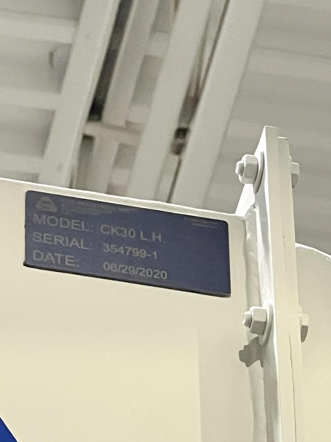 Used Used Kice XP Venturi Jet Filter, With Rotary Airlock, Fan & Cyclone