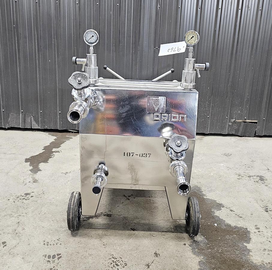 Used Use Seitz Orion Filter Press