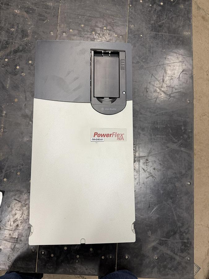 Used Used Allen-Bradley Variable Frequency Drive, Model 20F11NE041 AA0NNNNN, 40 HP, 600V